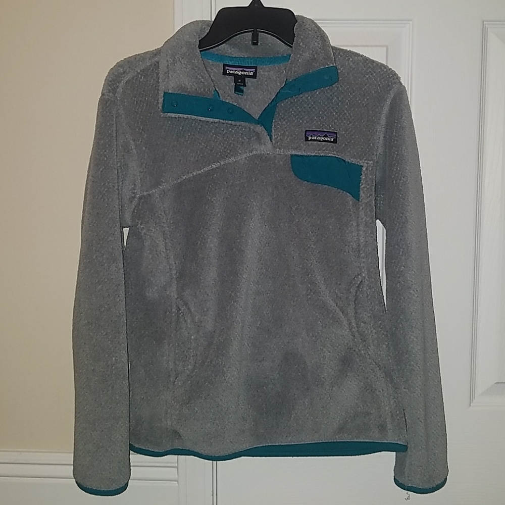 Patagonia girls fleece